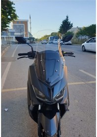 Resim Motocam Volta Revolt Rsx5 Ön Cam 2022-2026 Model 65cm Şeffaf Renkli 4mm 