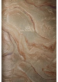 Resim İthal 16m2 Duvar Kağıdı 3boyutlu Mermer Desen Simli Silinebilir Pempe 