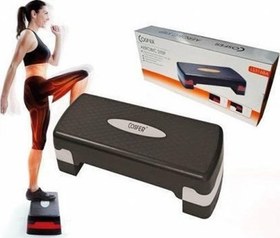 Resim Cosfer Step Tahtası 2 Kademeli Aerobik Fitness Jimnastik Aleti 