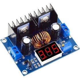 Resim Xl4016 Voltmetreli Ayarlanabilir Güç Kaynağı ( Voltaj Düşürür ) 