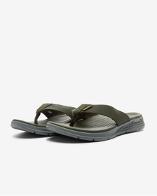 Resim Skechers GO CONSİSTENT SANDAL Erkek Haki Parmak Arası Terlik 229035 OLV 