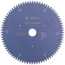 Resim Bosch Expert For MultiMaterial 250 x 30 MM 80 Daire Testere Bıçağı - 2608642494 
