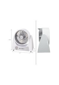Resim GATECH KM-1724 MASAÜSTÜ VANTİLATÖR 