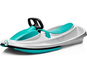 Resim Nimbus - Direksiyonlu Kar Kızağı - Buz Mavisi Mavi 