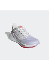 Resim Adidas Eq21 Run Kadın Spor Ayakkabısı H00538 Beyaz 