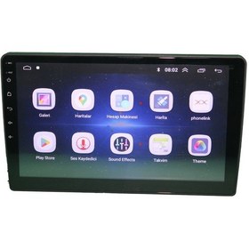 Resim Ford Transit Custom New 10 inç 4-64 GB PRO Android Carplay Multimedya 