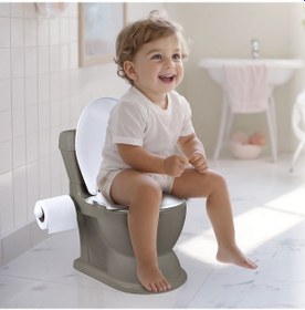 Resim Dolu Nüve Potty 2in1 Lazımlık Gri 