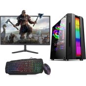 Resim Zeiron Vulcan Lite X20 Intel Core i5 3470 8GB 500GB + 120GB SSD GT730 Freedos 18.5" Masaüstü Bilgisayar 