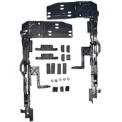 Resim Mercedes W124 E190 200E Komple Sunroof Tamir Seti Takımı Metal 