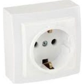 Resim Sıva Üstü Topraklı Priz 