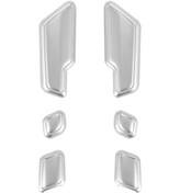 Resim Crackedice Mercedes-benz E Sınıfı W204 W205 W212 İçin 6 Adet Kapı Düğmesi Anahtarı 