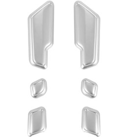 Resim Crackedice Mercedes-benz E Sınıfı W204 W205 W212 İçin 6 Adet Kapı Düğmesi Anahtarı 