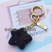 Resim Silver1 Gıoıo Yeni Mini Taşınabilir Kozmetik Ayna Kolye Anahtarlık Çanta Aksesuarları Kolye Dıy Anahtarlık (Yurt Dışından) 