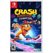Resim Nintendo Crash Bandicoot 4 It's About Time Switch Oyun 