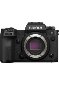 Resim Fujifilm X-H2S Gövde Siyah Aynasız Fotoğraf Makinesi 
