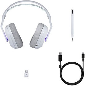 Resim Logıtech G G522 Lightspeed Kablosuz Bluetooth Kulak Üstü Oyuncu Kulaklığı 