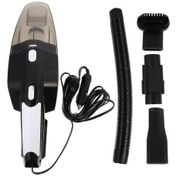 Resim Set 120w Araba Toz Giderici Yüksek Güçlü Araba Elektrikli Süpürgesi El Tipi Araba Temizleyici Siyah 4317 
