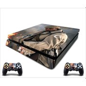 Resim PS4 Slim Battlefield Sticker Seti 