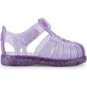 Resim İgor Tobby Gloss Glitter Bebek Çocuk Sandalet S10308-212 Mor Mor 