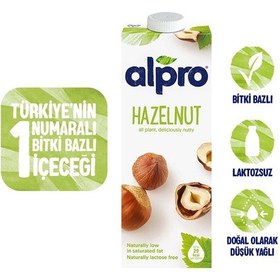 Resim Alpro Fındık Sütü 1 L 