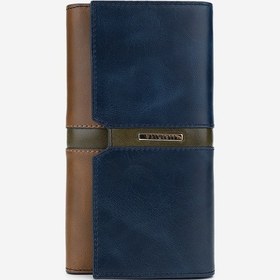 Resim Valmenti Unisex Lacivert Hakiki Deri Cüzdan 301 Ceku Cuzdan Y24 Lacı/taba Ck Lacivert 