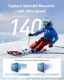 Resim Lexar Profesyonel Silver Sd Kart 256 Gb, 205 Mb/s'ye Kadar Okuma, 