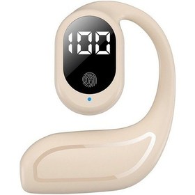 Resim Amorus Fn-98 Bluetooth Kulak Askılı Kablosuz Kulaklık - Siyah Ten Rengi 