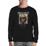 Resim Megadeth - Vic 5 Siyah Çocuk Sweatshirt 