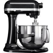 Resim KitchenAid Artisan 5KSM7580XEOB Onyx Black 6.9 Litre Mutfak Şefi Kitchen Aid