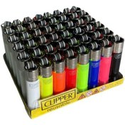 Resim Clipper Renkli Micro Taşlı Çakmak 48 Adet 5732 