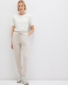 Resim Mavi Lux Touch TENCEL TM Modal Bej Eşofman Altı 1600453-34531 