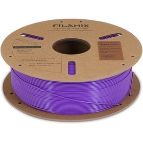 Resim Filamix Mor Pla+ Filament 1.75mm 1kg - Teknoartshop 1 