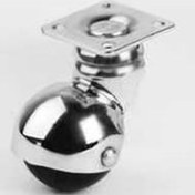 Resim HTS Krom 40 mm Küre Tablalı Tekerlek (H-204) 