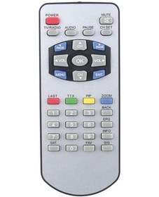 Resim Arçelik As 650 Uydu Alıcı Kumandası 