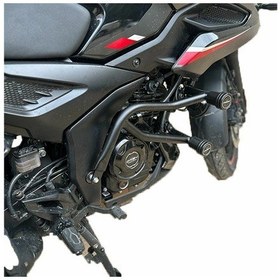 Resim Bajaj Pulsar N250 - F250 2022 - 2024 Uyumlu Yan Motor Koruma Demiri 
