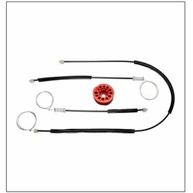 Resim Sağ Cam Tamir Seti Ön Mitsubishi Fuso Canter 2005-2013 Mk488226 
