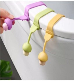 Resim safestore Mantar Tasarımlı Klozet Kapağı Kaldırma Aparatı 