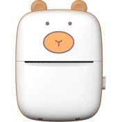 Resim Sw Future Bluetooth Mini Termal Yazıcı (Yurt Dışından) 