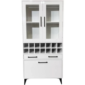 Resim Wexo Lucia Srb-02 Şaraplık - Bar Dolabı - Beyaz 