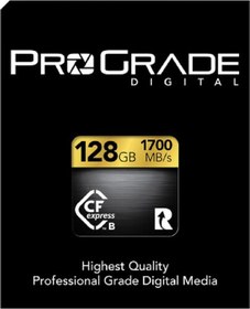 Resim ProGrade Digital CFexpress 128 GB 2.0 Type B Gold Hafıza Kartı 