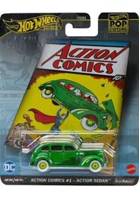 Resim Hot Wheels Pop Culture Premium Arabalar Action Comics 1 Action S 