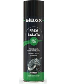 Resim Sibax Fren Balata Genel Temizleyici 