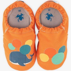Resim Hopfrög Kids Mobi Kid Hyper Şeker Portakalı Barefoot Akıllı Patik Şeker Portakalı 
