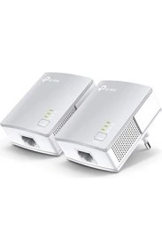Resim TP-Link TL-PA4010KIT, AV600 Nano Powerline Adaptör Başlangıç Kiti 
