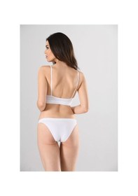 Resim Miss Fit 1315 İnce Askılı Büstiyer Beyaz 