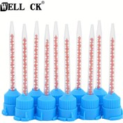 Resim İyi CK Plastik İmpression Malzemesi Dağıtma Nozulu - Karıştırma Tüpleri için Hassas Dağıtım, Dayanıklı Laboratuvar ve Endüstriyel Kullanım, Çok Renkli Seçenekler, Malzeme Karıştırma Aksesuarı, Vida Tasarımı, Hassas Mühendislik, Bilimsel Ekipman, Sağlam Yapı, Hassas Dağıtıcı, Hassas Makinistler 