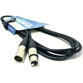 Resim Roxtone Xlr Erkek-Xlr Dişi Mikrofon Kablosu 7Mt Rx-K12107 