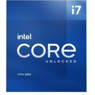 Resim Intel i7-11700K (3.6GHz - 5.0GHz) 16MB LGA1200P 125W Tray İşlemci 