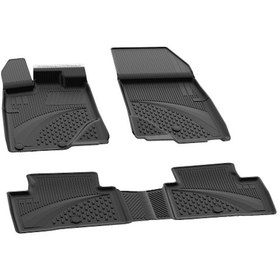 Resim Citroen C5 Aircross 2025+ Full Elektrikli / Plug İn Hybrid Uyumlu Sahler 4.5d Premium Havuzlu Paspas 