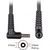 Resim Efiks Asus Gaming 4.5x3.0 mm 150W Adaptör Kablosu 